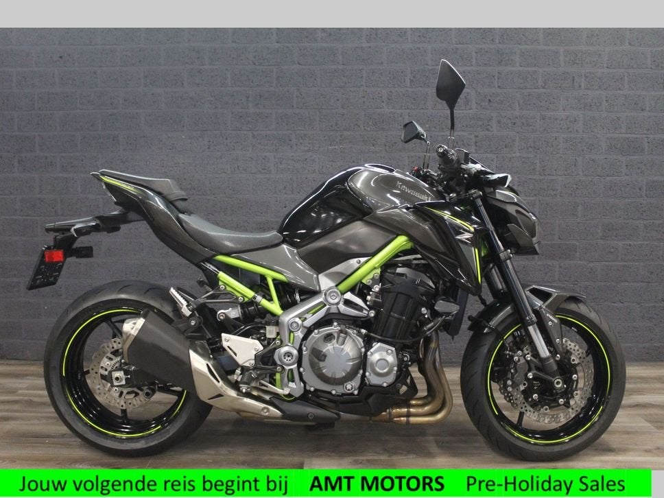 KAWASAKI Z900 (bj 2018) 23,194 km Onversleuteld, Motoren, Motoren | Kawasaki, 4 cilinders, Motorrijbewijs A, 948 cc, Bedrijf
