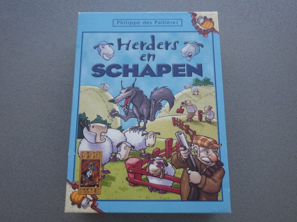Herders en schapen 999 GAMES, Ophalen