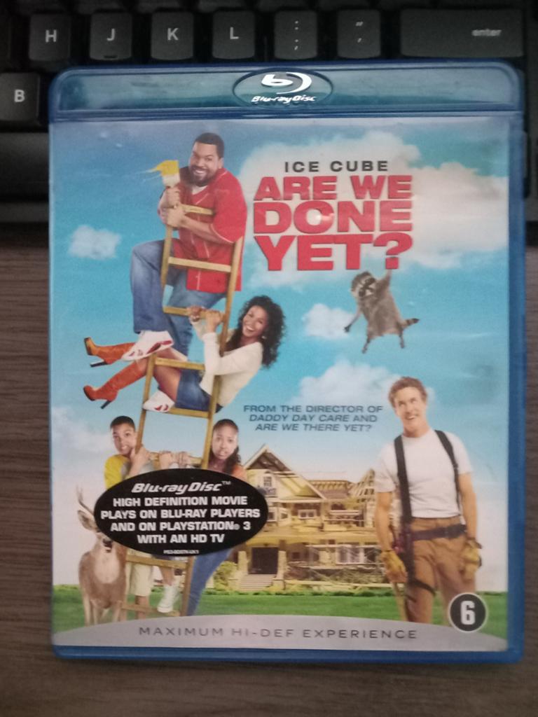 Are We Done Yet? - Blu-ray Disc (Ice Cube), Cd's en Dvd's, Blu-ray, Ophalen of Verzenden, Gebruikt, Humor en Cabaret