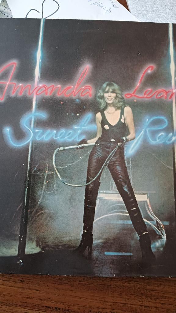amanda leer sweet revenge, Inclusief binnenhoes, Ophalen, Gebruikt, 12 inch