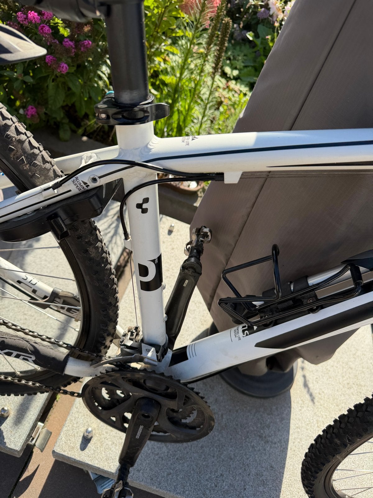Cube Curve Pro dames mountainbike  - Wit, Hardtail, Zo goed als nieuw, Dames, Schijfrem