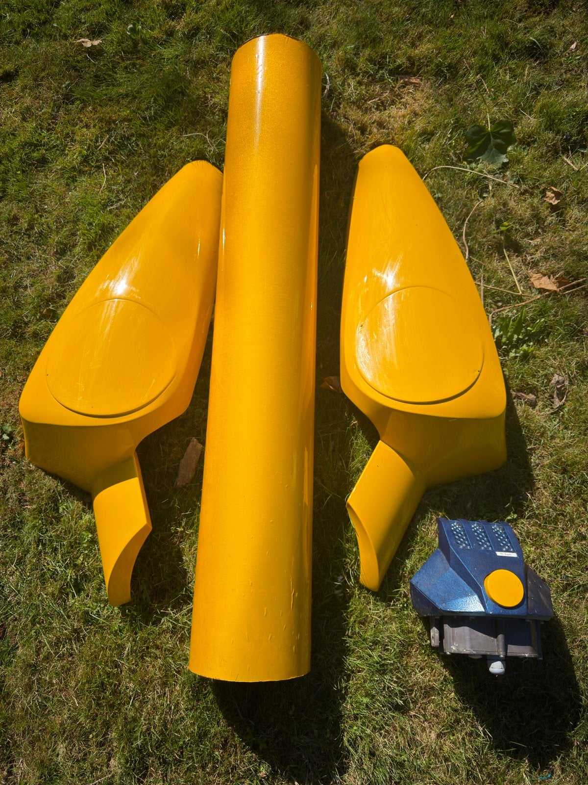 ANWB praatpaal., Object, 150 cm, Metaal, Gemerkt