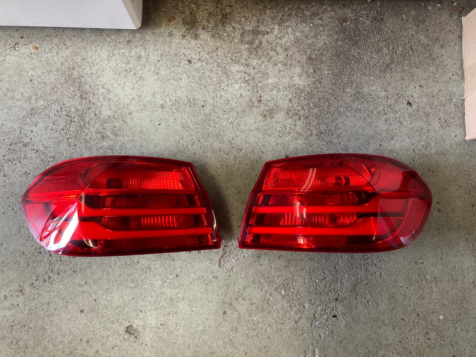 Achterlichten, lichtschakelaar BMW F32 USA, Ophalen, BMW