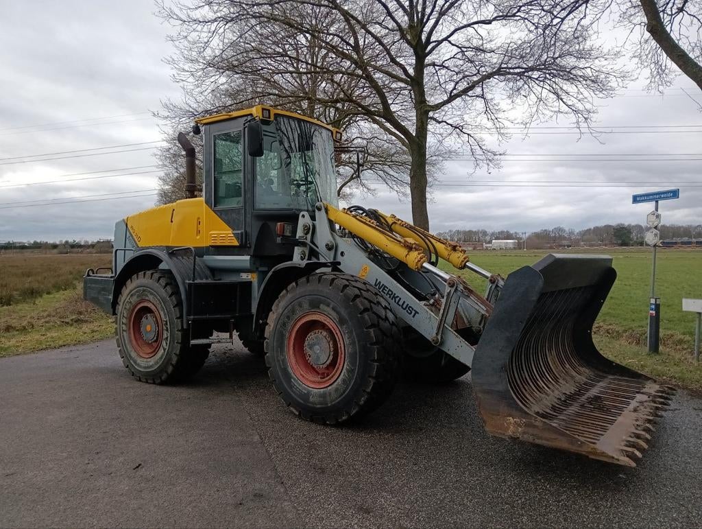 Werklust wg35d, Ophalen of Verzenden, Wiellader of Shovel