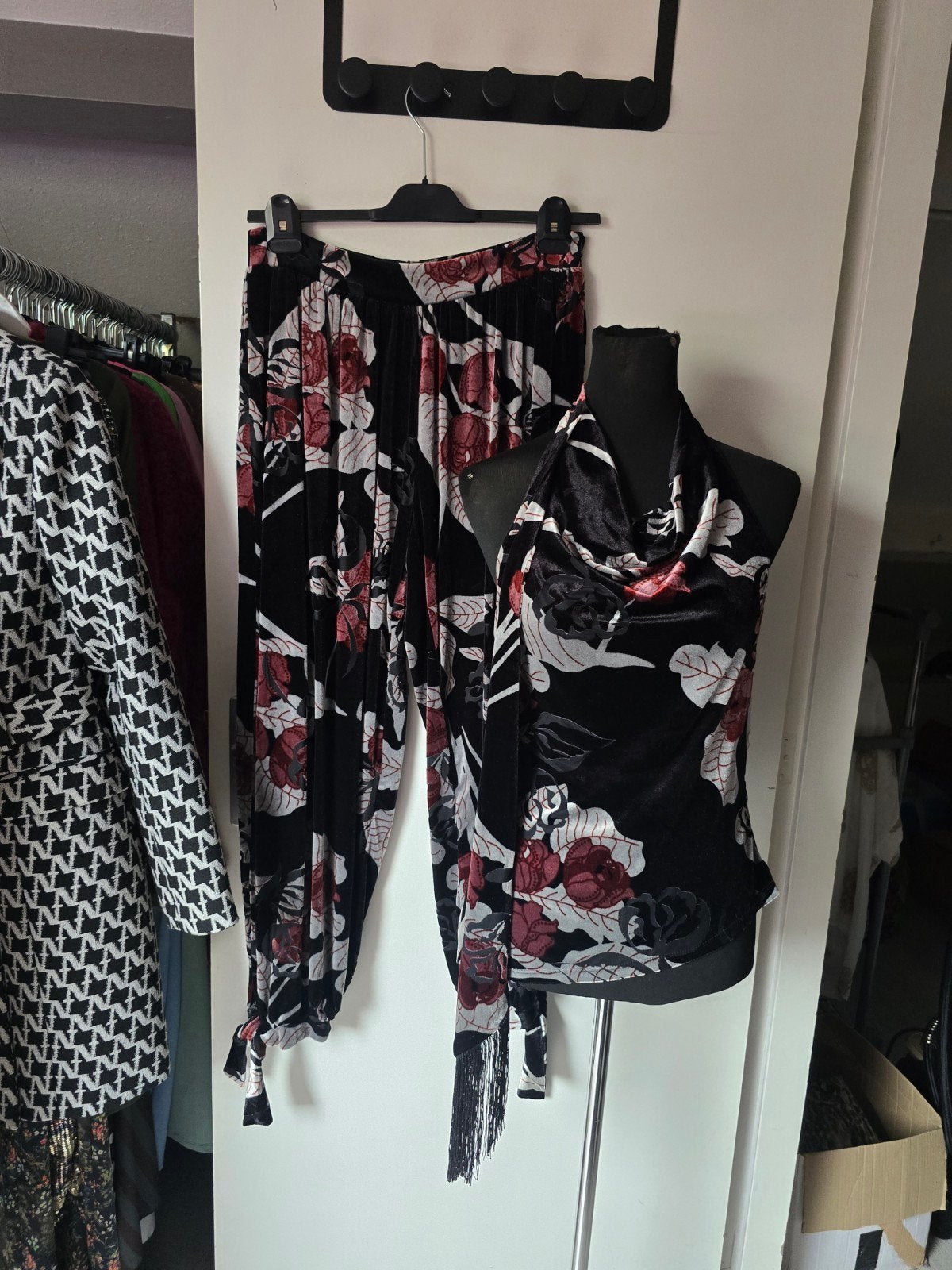 dames zara set m, Maat 38/40 (M), Meerkleurig, Zara, Nieuw