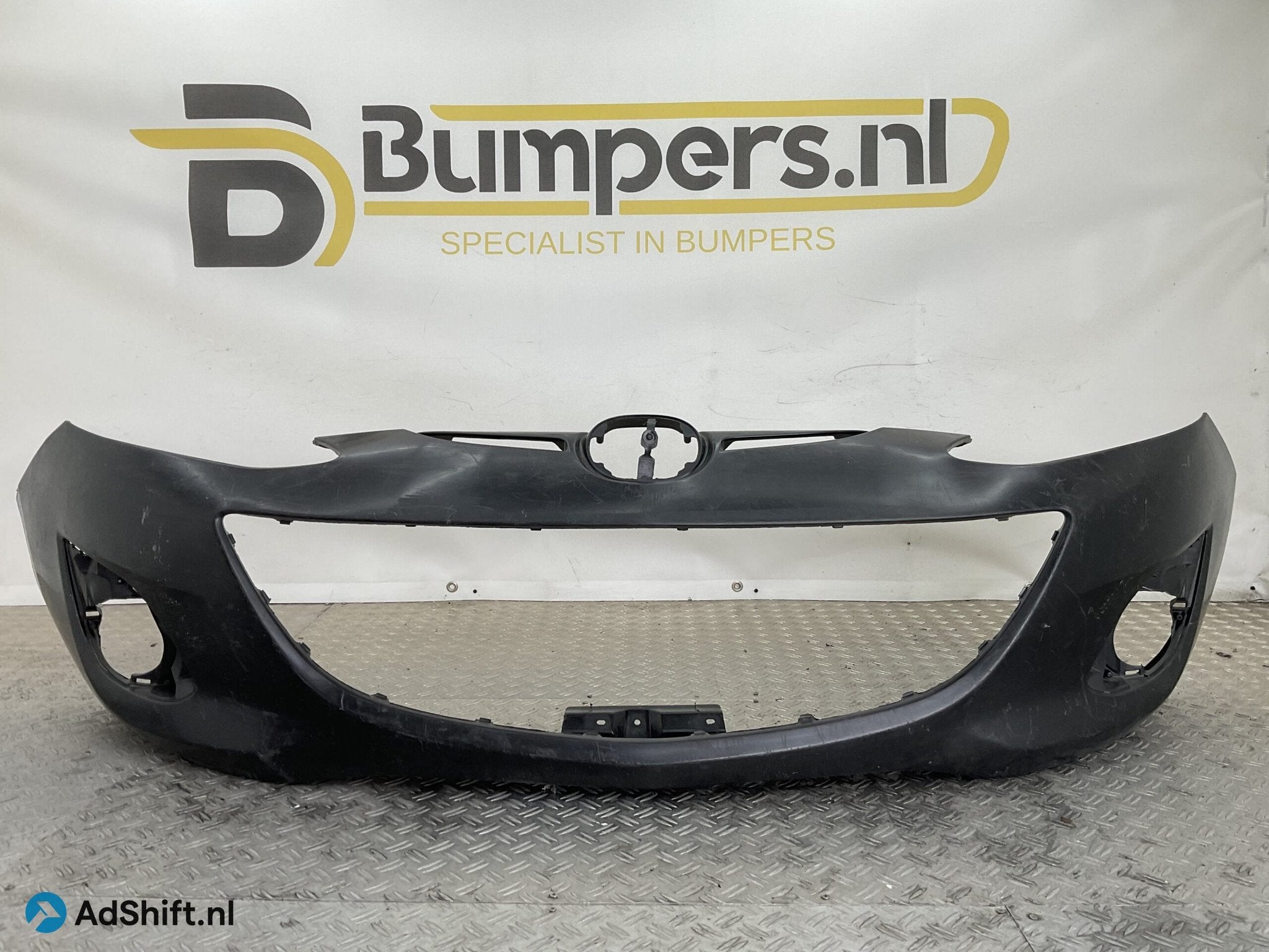 Bumper Mazda 2 2014 R61-50031 Voorbumper B3-22439