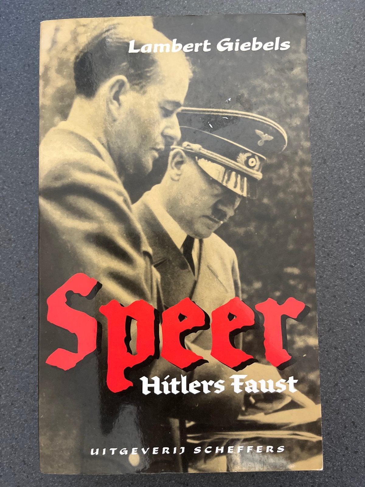 Speer: Hitlers Faust - Lambert Giebels, Boeken, Ophalen of Verzenden, 20e eeuw of later, Gelezen