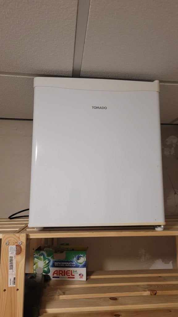 Tomado tafelmodel vriezer, Gebruikt, Minder dan 85 cm, Minder dan 60 cm, Vrijstaand