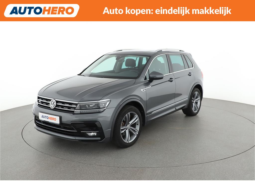 Volkswagen Tiguan 1.4 TSI 4Motion Highline |PR92728|, Auto's, Automaat, Gebruikt, 4 cilinders, Alcantara