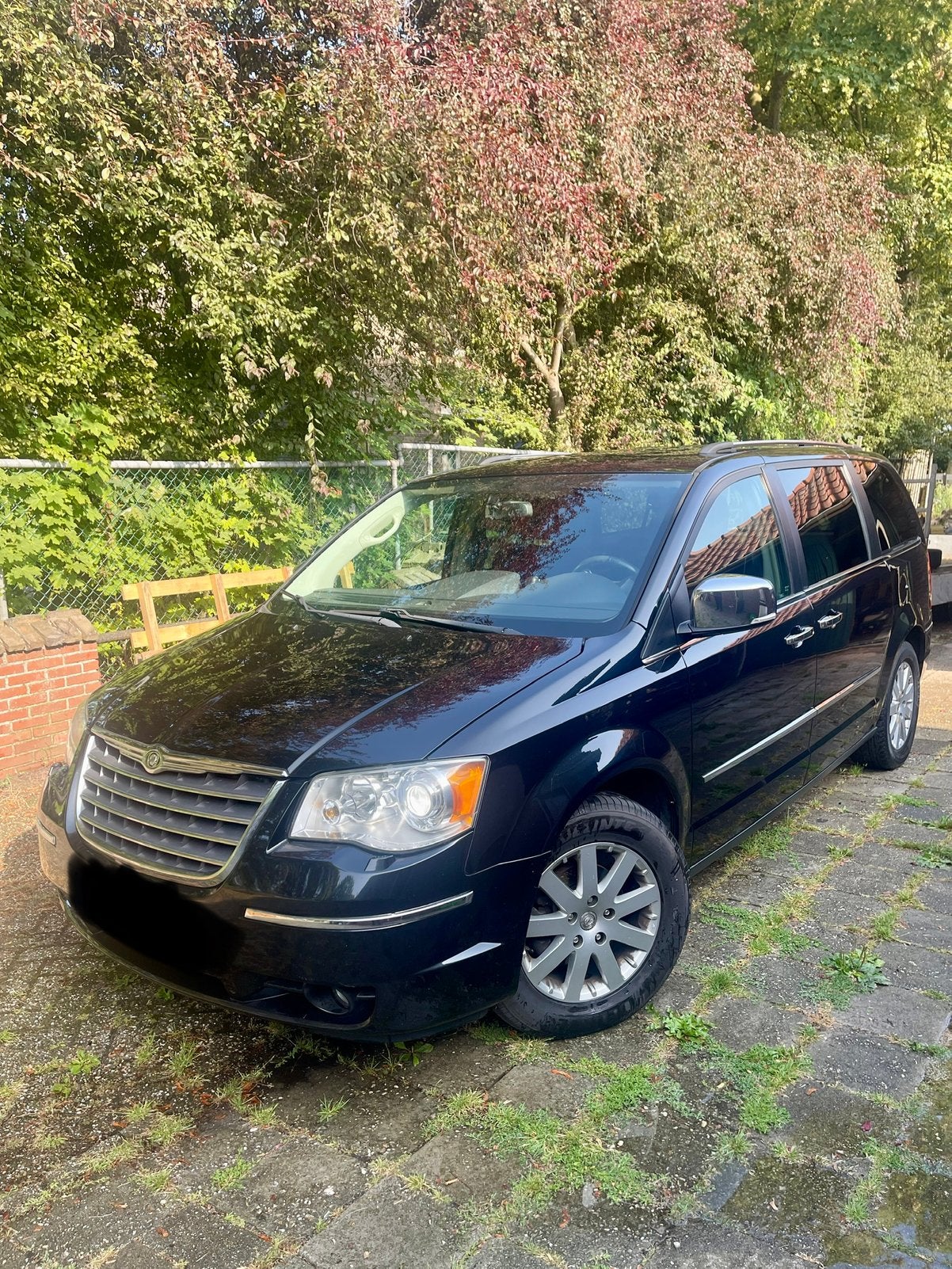 Chrysler Grand Voyager 2.8 CRD 2010 Stow and Go, Auto's, Navigatiesysteem, Zwart, Grand Voyager, Zwart
