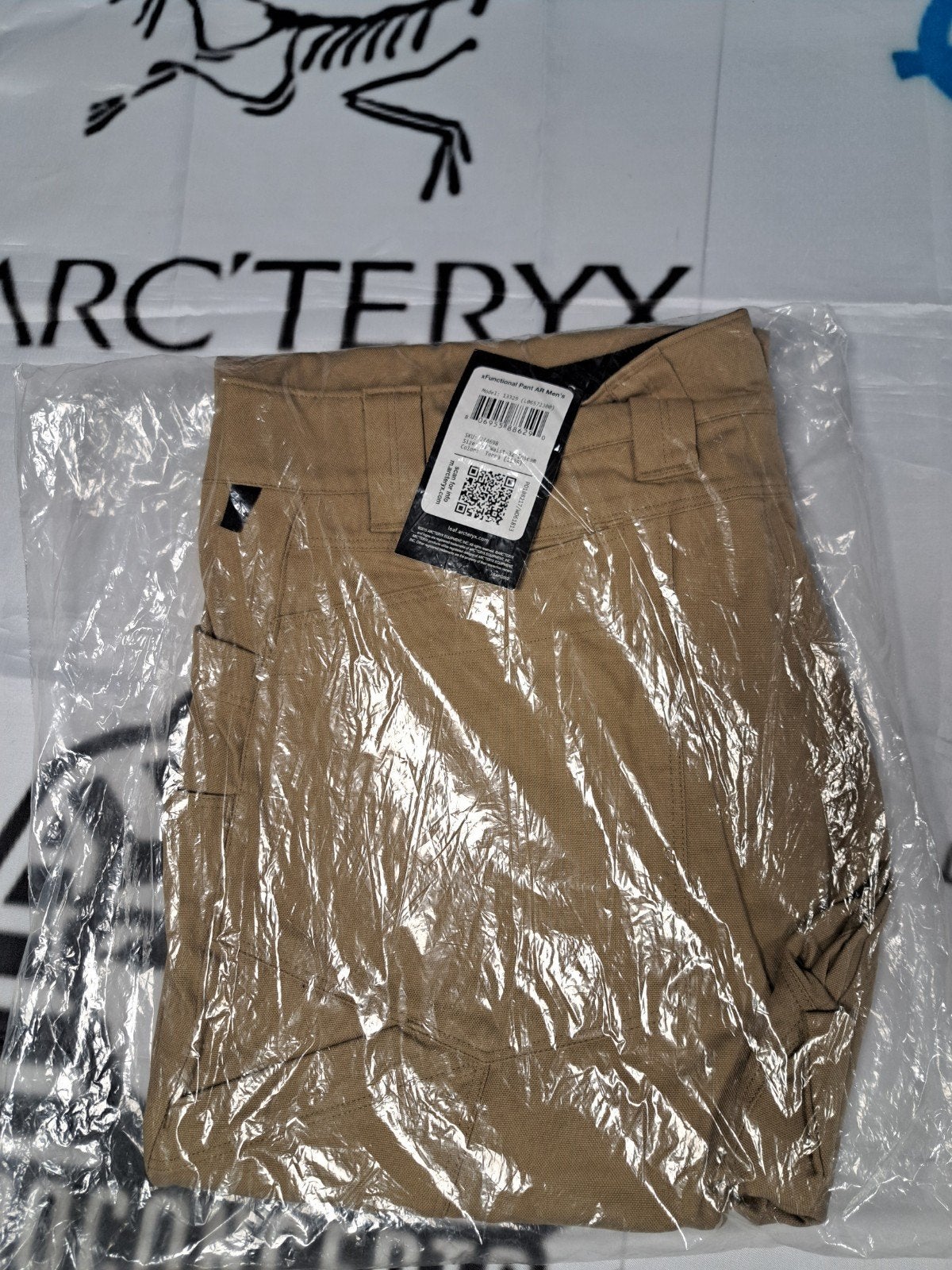 Arc'teryx Xfunctional broek AR 36 leaf, W36 - W38 (confectie 52/54), Overige kleuren, Nieuw, Ophalen of Verzenden