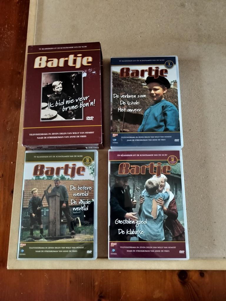 Bartje dvd's, Alle leeftijden, Ophalen of Verzenden, Zo goed als nieuw