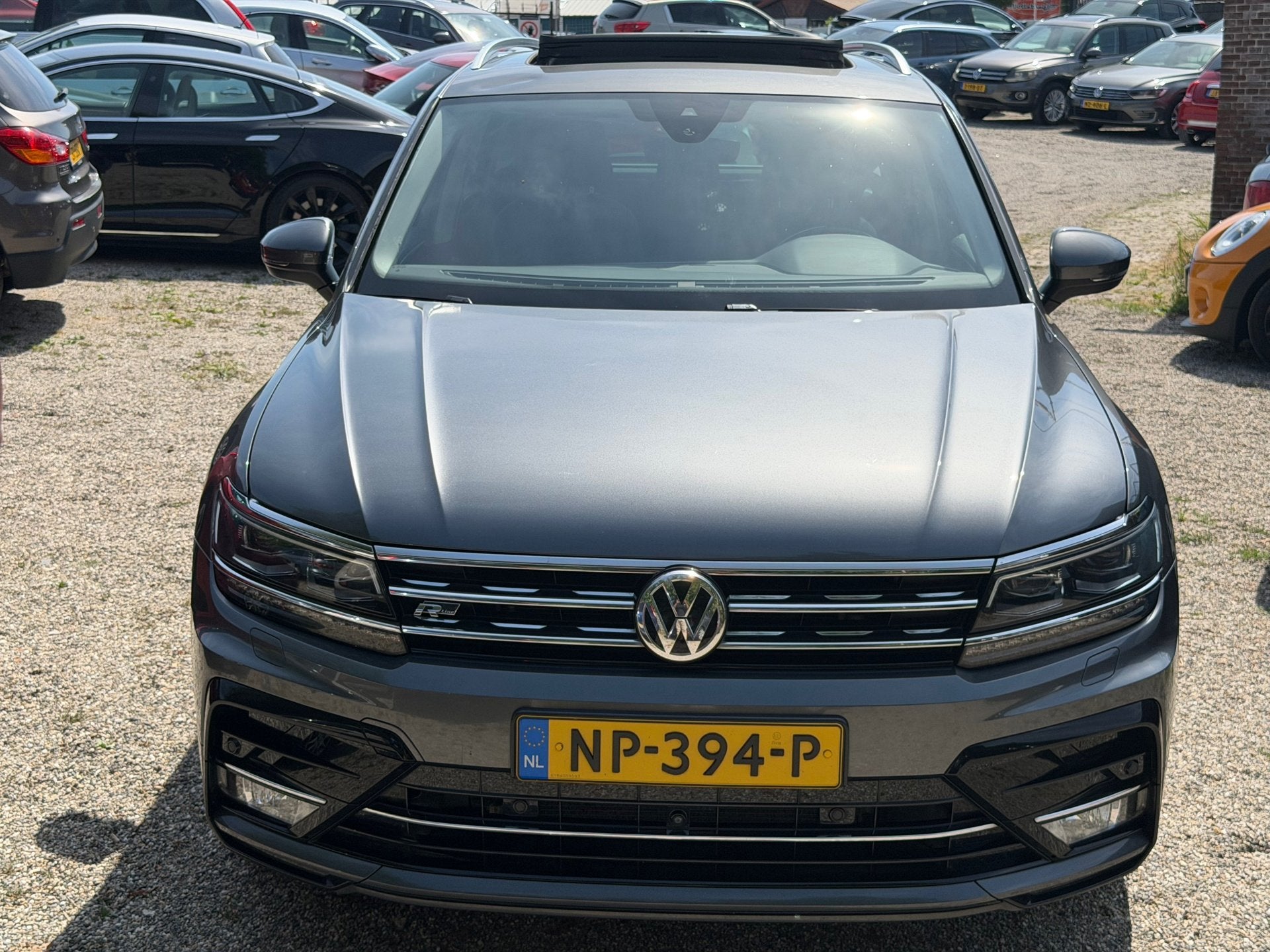 Volkswagen Tiguan 2.0 TSI 4Motion Highline BomVol Pano Keyle, Automaat, Gebruikt, Euro 6, 4 cilinders