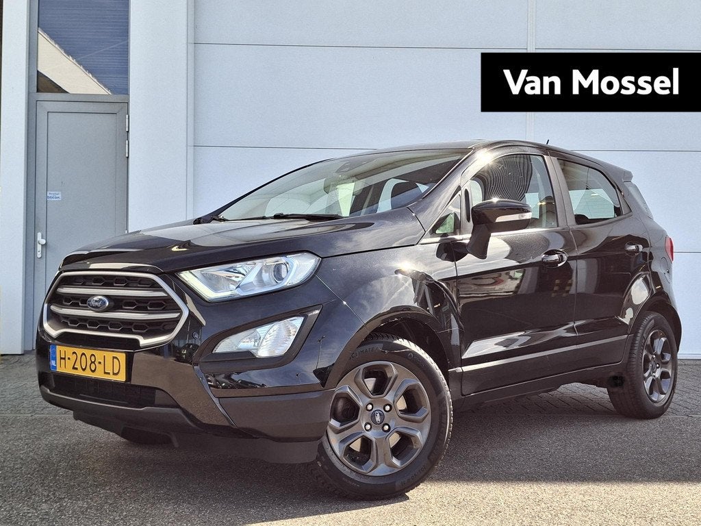 Ford EcoSport 1.0 EcoBoost Connected | Afneembare Trekhaak |