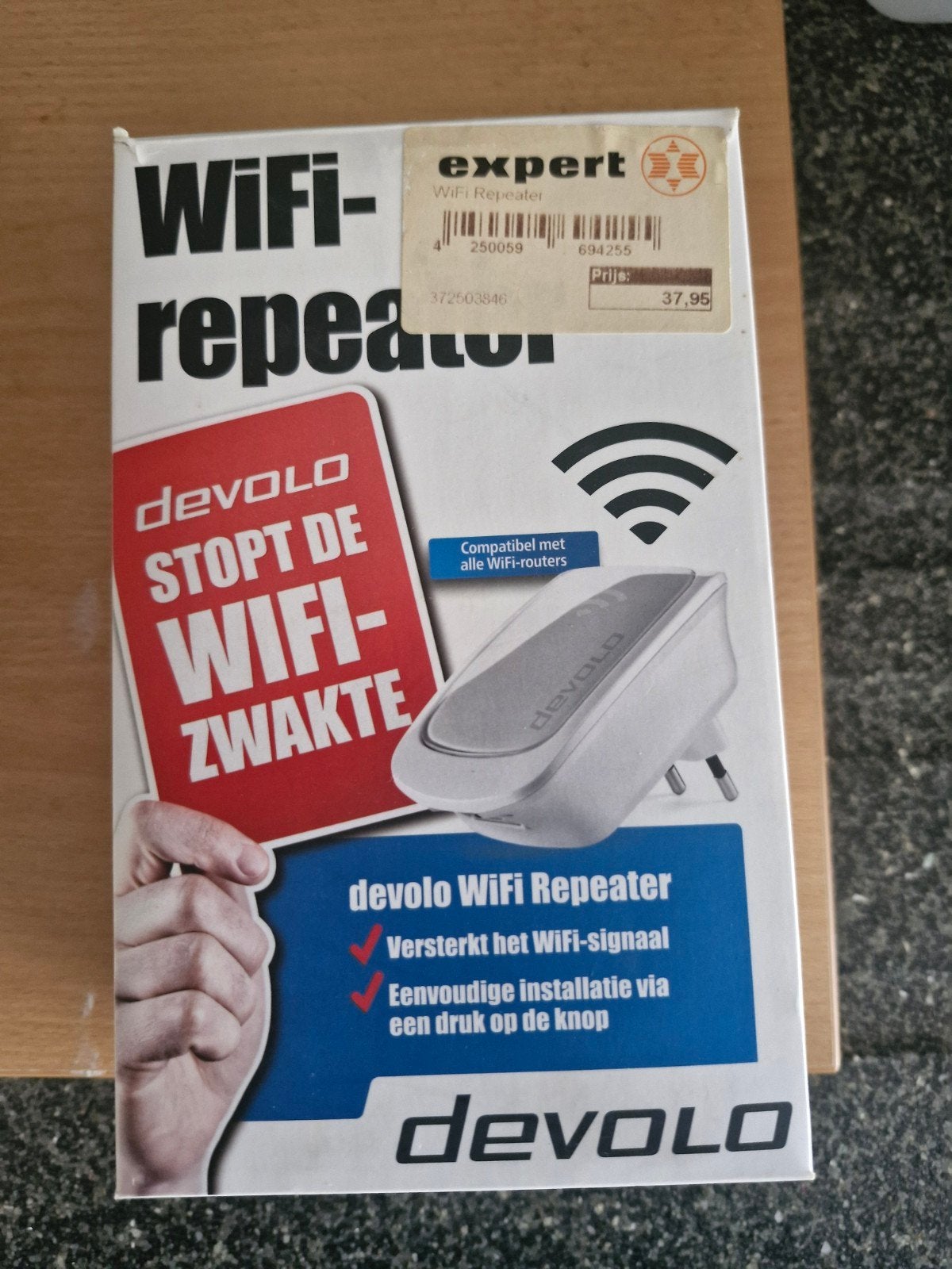 Devolo WiFi Repeater - Versterkt WiFi-signaal, Ophalen of Verzenden, Nieuw, Devolo