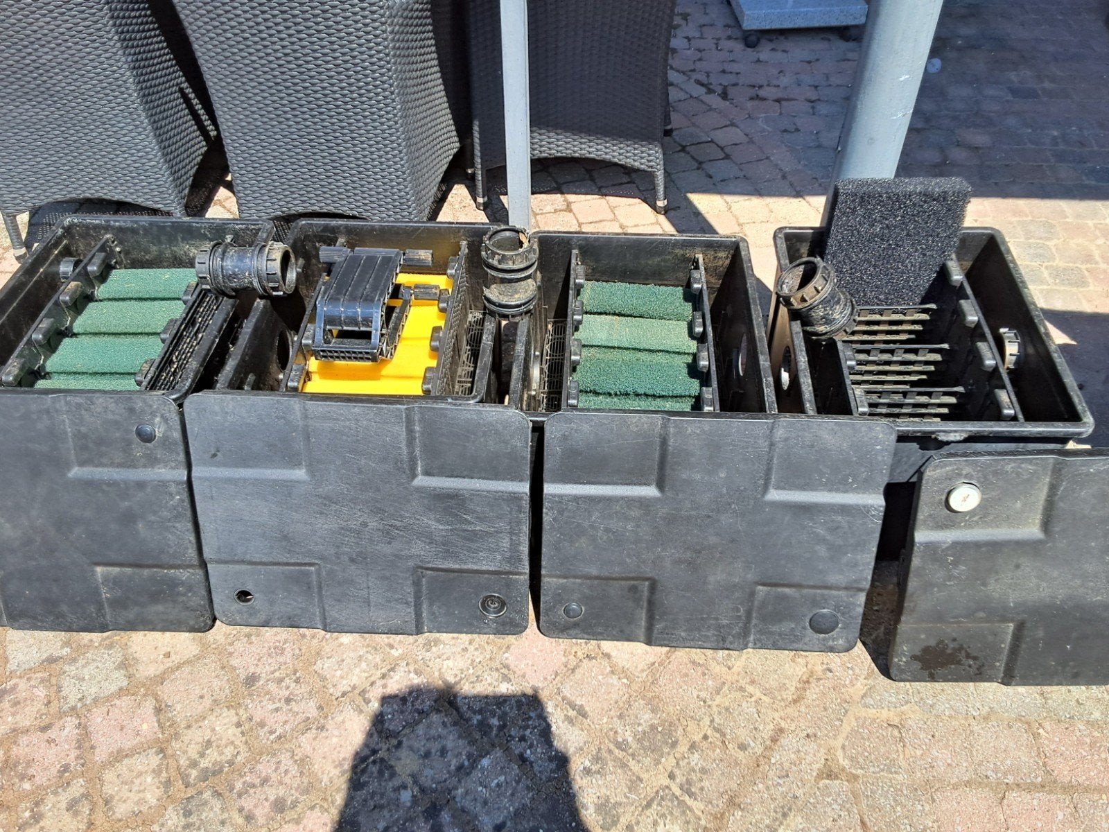 Te koop diverse vijvertoebehoren, Tuin en Terras, Ophalen, Vijverpomp