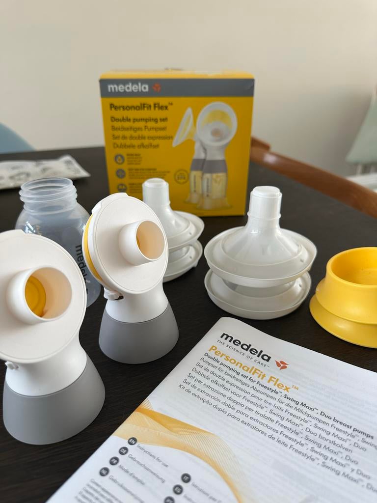 Medela PersonalFit Flex dubbele kolfset | GRATIS, Ophalen, Gebruikt, Borstkolf