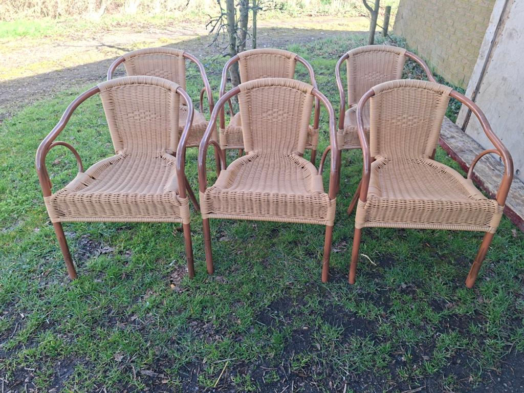 Nette terras stoelen,, horecakwaliteit, Ophalen, Zo goed als nieuw, Aluminium