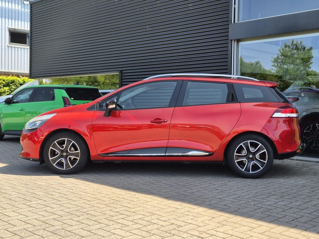 Renault Clio Estate 0.9 TCe Expression All Season, Airco, Tr, Voorwielaandrijving, Stof, Origineel Nederlands, Handgeschakeld