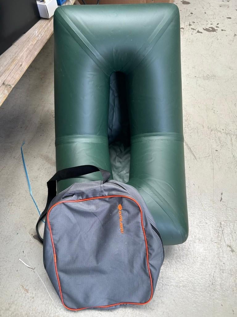 Kolibri Opblaasbare Stoel Groen, Watersport en Boten, Ophalen of Verzenden, Zo goed als nieuw, Overige typen