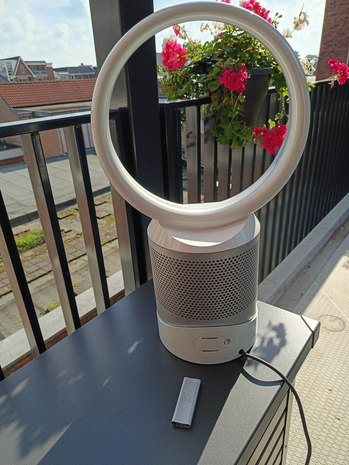 Dyson Pure Cool Link Luchtreiniger en Ventilator, Witgoed en Apparatuur, Ophalen, Ventilator met afstandsbediening, Gebruikt, Torenventilator