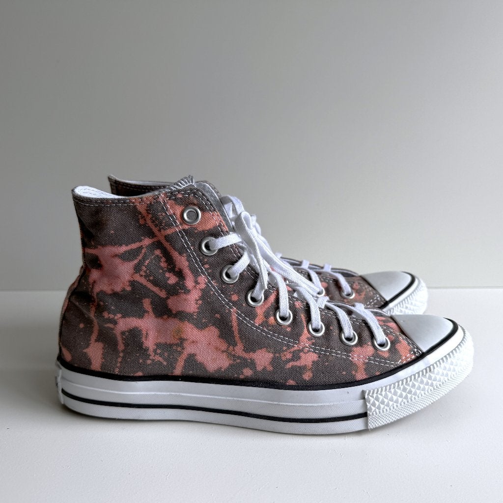 Grijze Converse All Stars - bleached effect, Kleding | Dames, Schoenen, Ophalen of Verzenden, Sneakers of Gympen, Converse All Stars