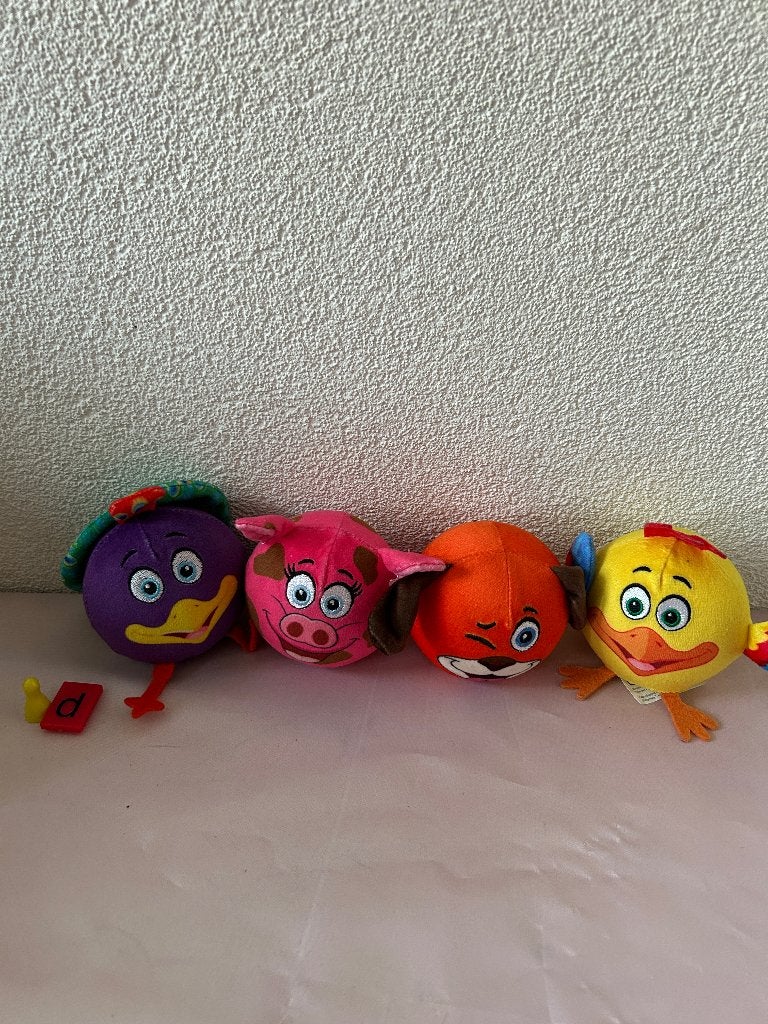 Lidl Boerderij Minis pluche knuffels 4 stuks, Slingerweg 7, 4814 AZ Breda, Nederland, Ophalen of Verzenden, Lidl, Craze B.V.