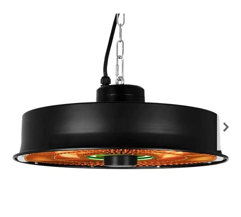 Terrasverwarmer heater te huur bij Fresh!, Ophalen