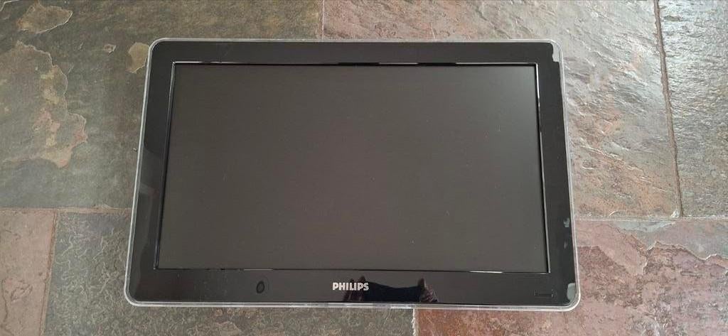 Philips TV met afstandsbediening - 80 cm, Audio, Tv en Foto, Televisies, Ophalen, Gebruikt, 60 tot 80 cm, Philips