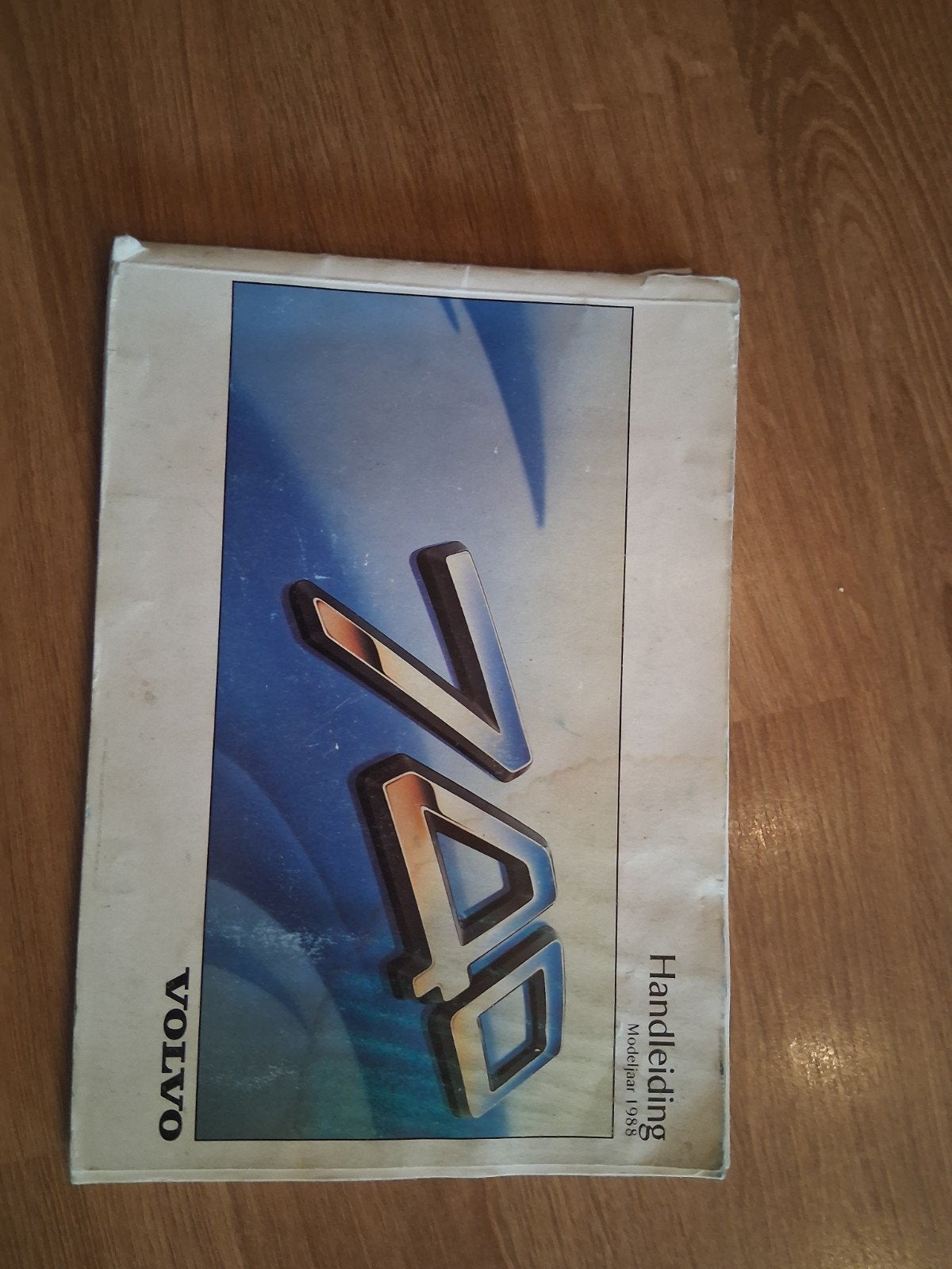 Volvo 740 Handleiding (Modeljaar 1988), Ophalen of Verzenden
