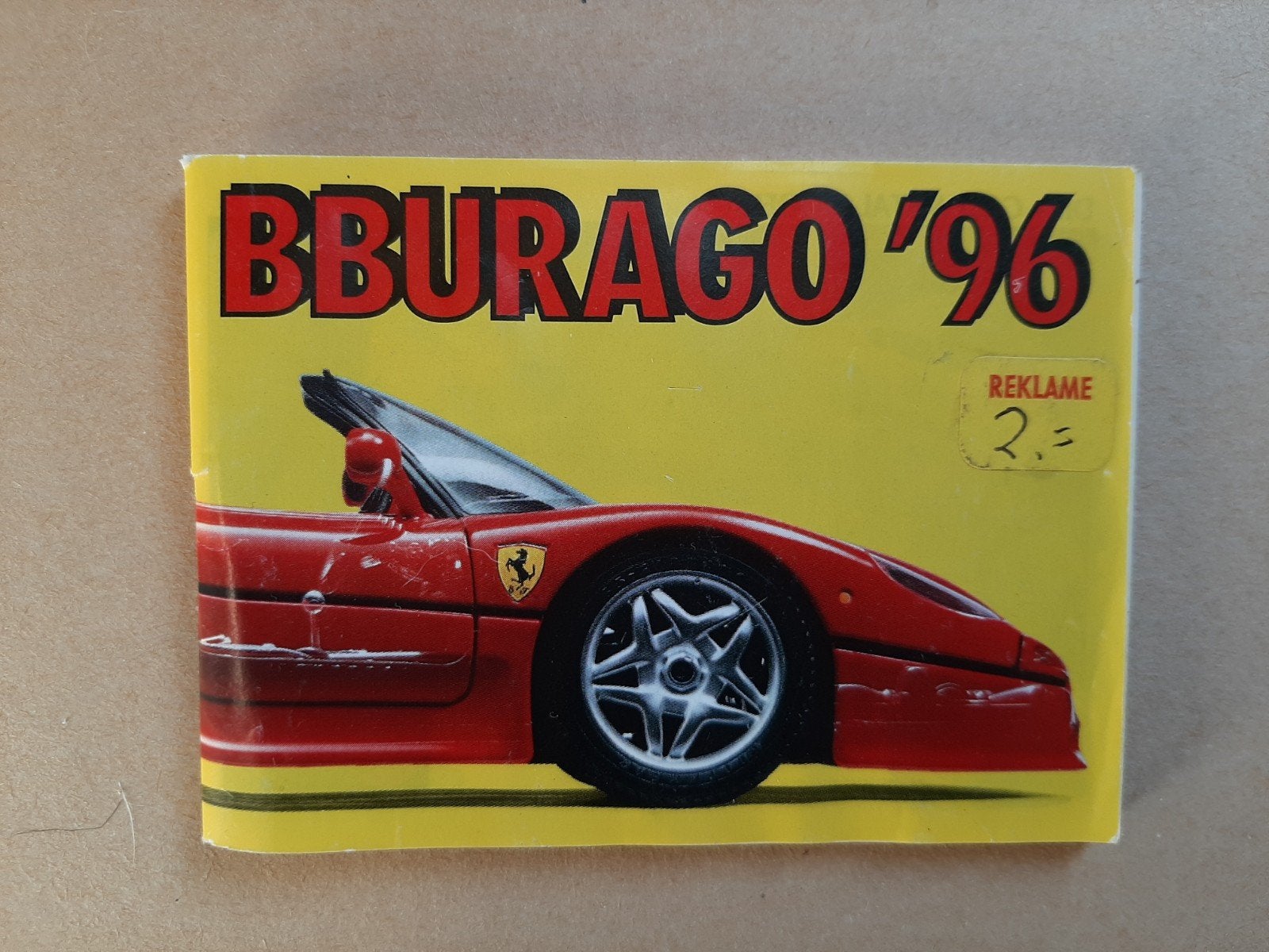 Bburago & Maisto catalogi., Ophalen of Verzenden, Gelezen, Algemeen