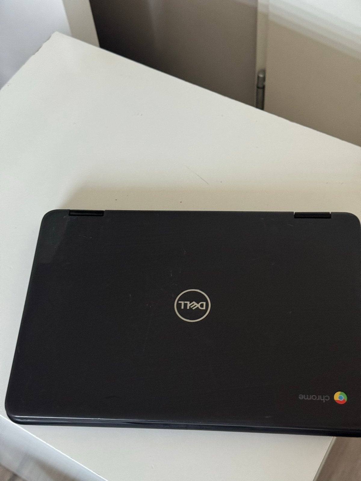 Dell Chromebook 3100 2-in-1 - Gebruikt maar werkt perfect, Qwerty, Touchscreen, Ophalen of Verzenden, 32 GB of minder