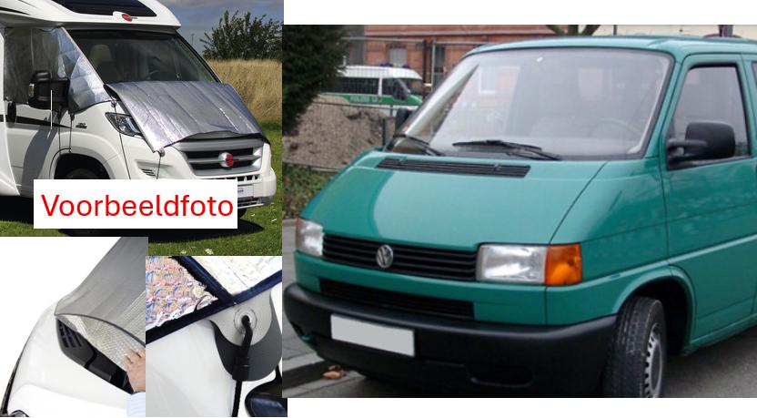 Raamisolatie Buitenzijde Volkswagen T4, Buurserstraat 15 A, 7481 EG,Haaksbergen, Ophalen of Verzenden, Info@123CamperOnderdelen.nl