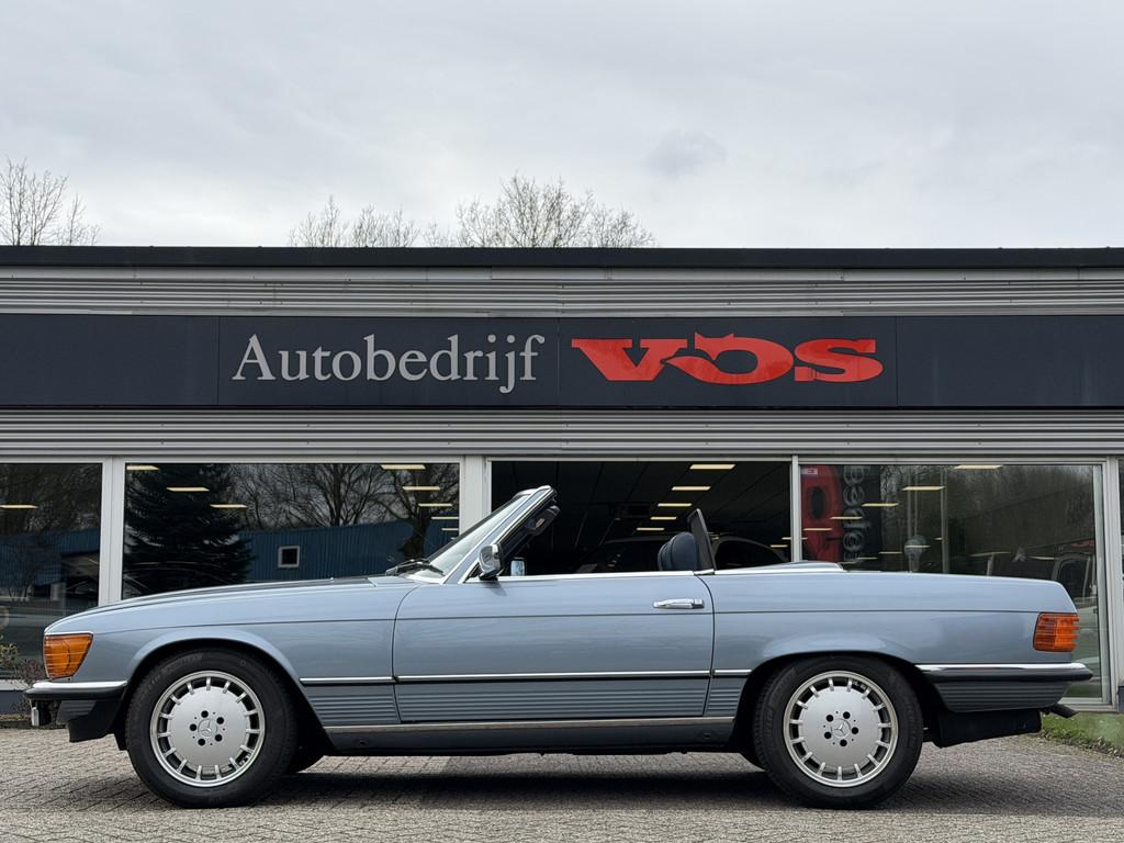 Mercedes-Benz SL-Klasse 350 SL roadster | NL auto! | Geresta, Auto's, Oldtimers, Automaat, Achterwielaandrijving, 194 pk, Cabriolet