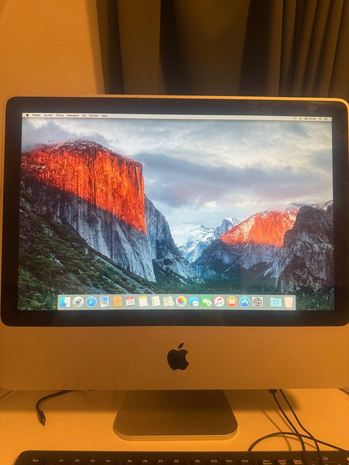 iMac 2007 in goede staat, Computers en Software, Apple Desktops, Ophalen, Gebruikt, Minder dan 4 GB, IMac