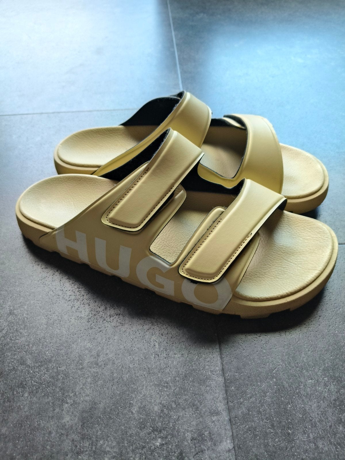 Hugo boss slippers maat 46, Ophalen of Verzenden, Gedragen, Hugo Boss
