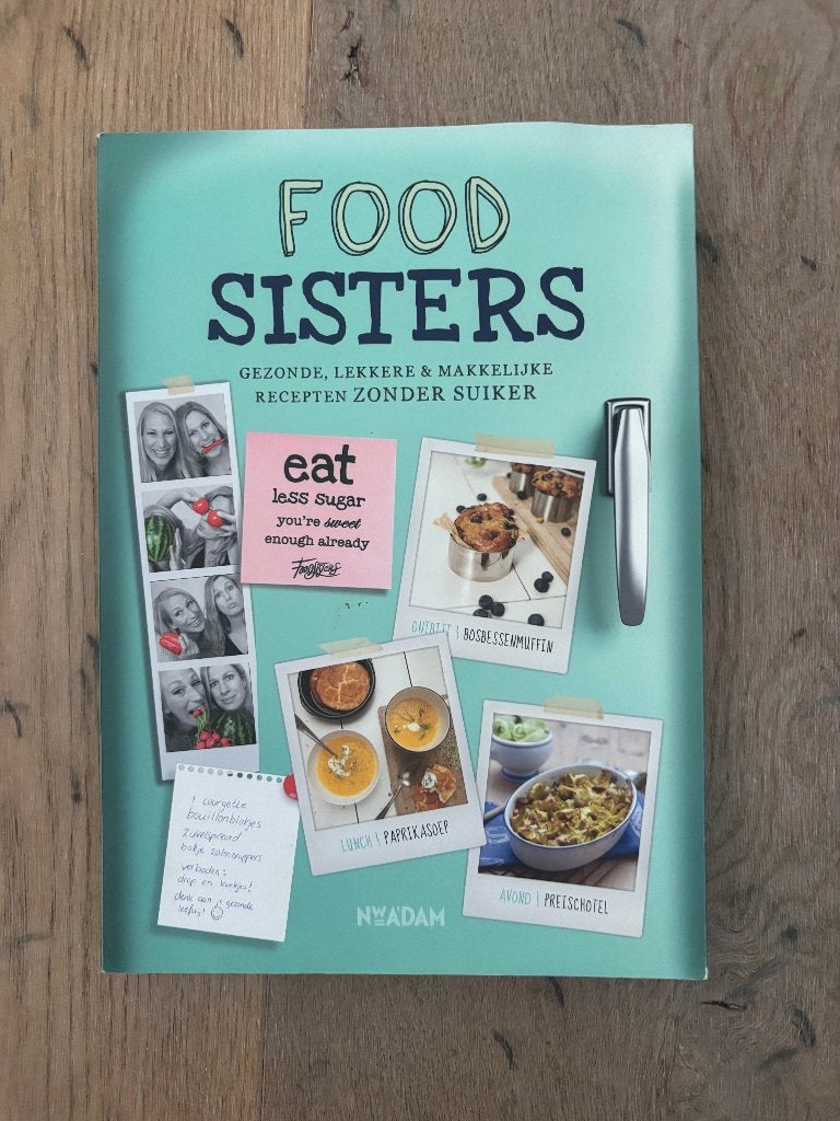 foodsisters, Dieet en Voeding, Verzenden, FoodSisters, Zo goed als nieuw