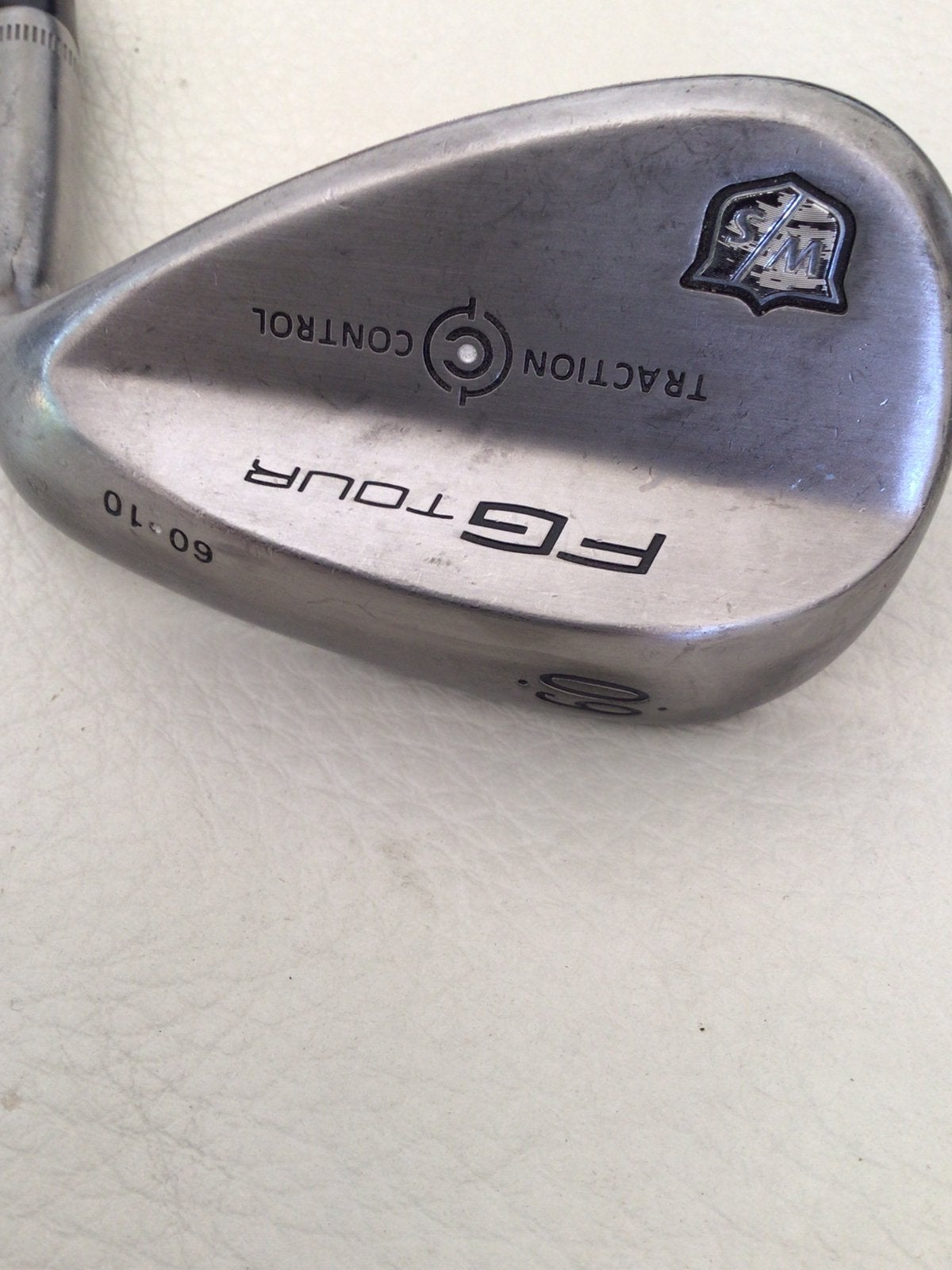 Wedge. Wilson  60 graden, Ophalen of Verzenden, Gebruikt, Club