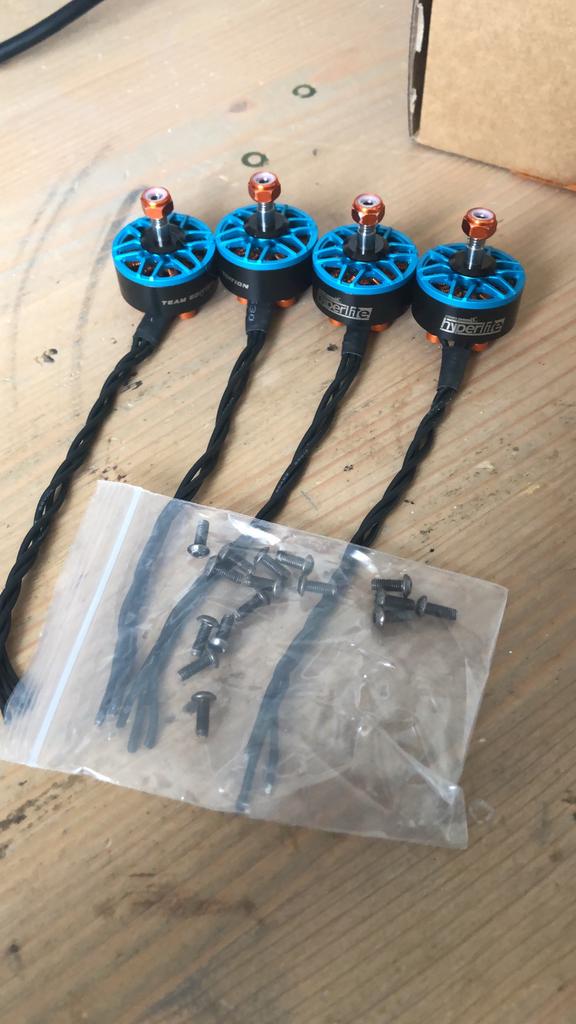 Hyperlite 2408.5 (1622KV) motoren, Ophalen of Verzenden, Zo goed als nieuw, Overige kleuren