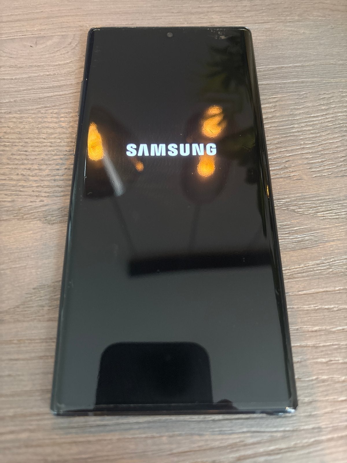 Samsung Galaxy Note 10 plus - Zwart - 256 GB, Telecommunicatie, Ophalen, Gebruikt, Zwart, Touchscreen