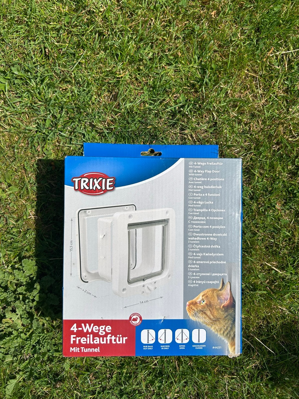 Kattenluik nieuw in doos, Ophalen of Verzenden, Nieuw
