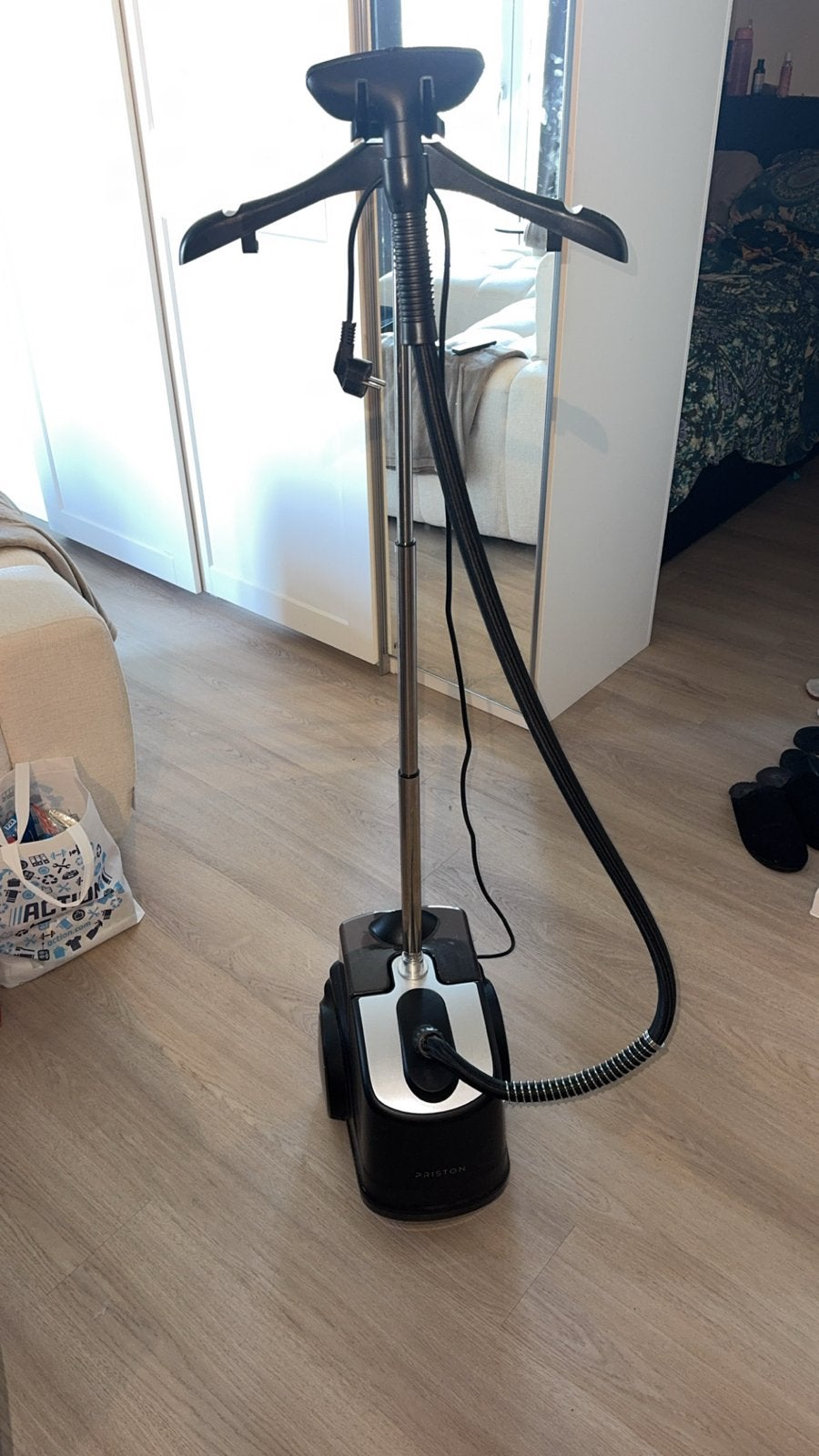 Professionele Kledingstomer - Priston Stoomapparaat, Witgoed en Apparatuur, Stoomapparaten, Gebruikt, Kledingstomer, Ophalen