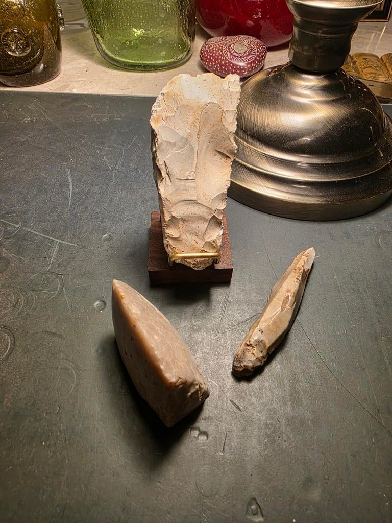 Hakbijl gladde bijl speerpunt steker, Ophalen of Verzenden