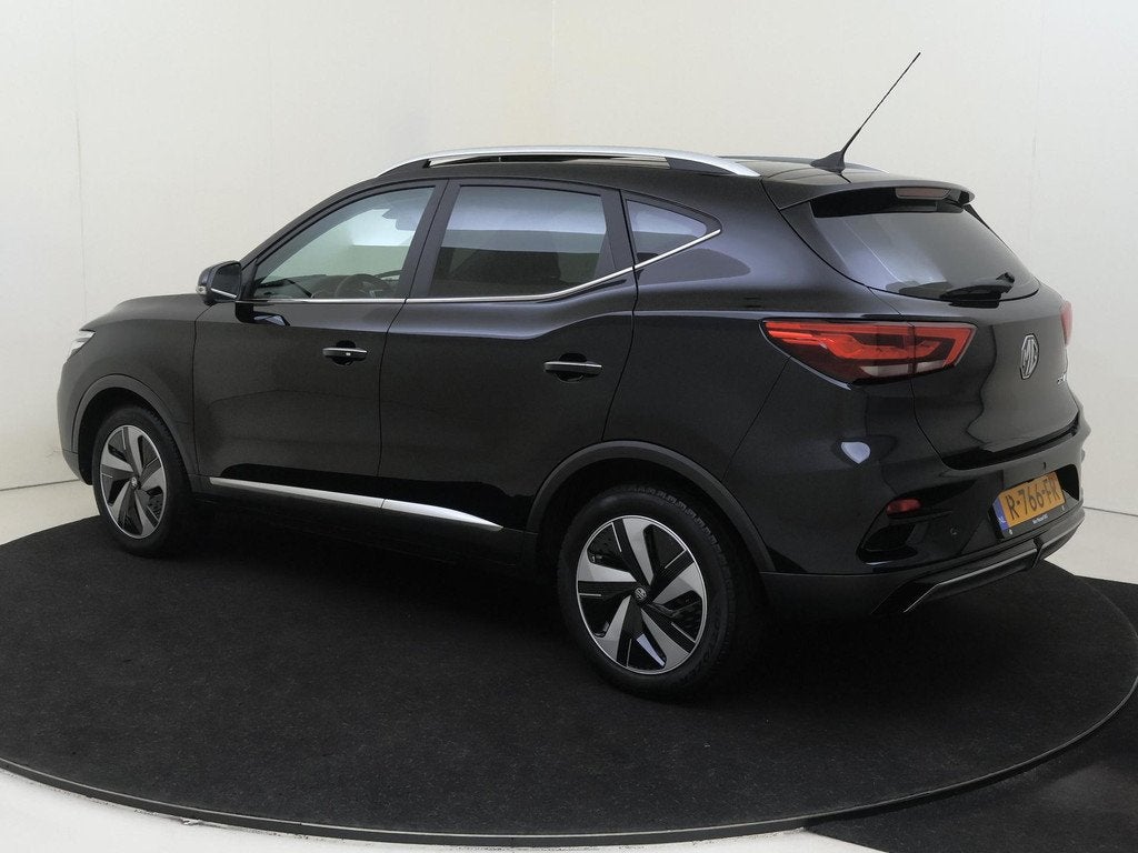 MG ZS EV EV Standard Range Luxury 50 kWh | Panoramadak | 360, Auto's, MG, 12 maanden, Gebruikt, ZS, Zwart