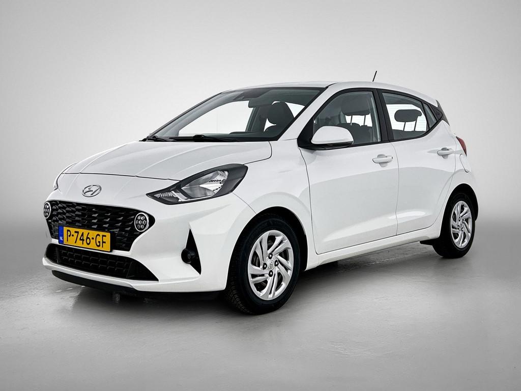 Hyundai i10 1.0 Comfort | Carplay | Airco | Cruise |, Voorwielaandrijving, Stof, Gebruikt, 899 kg