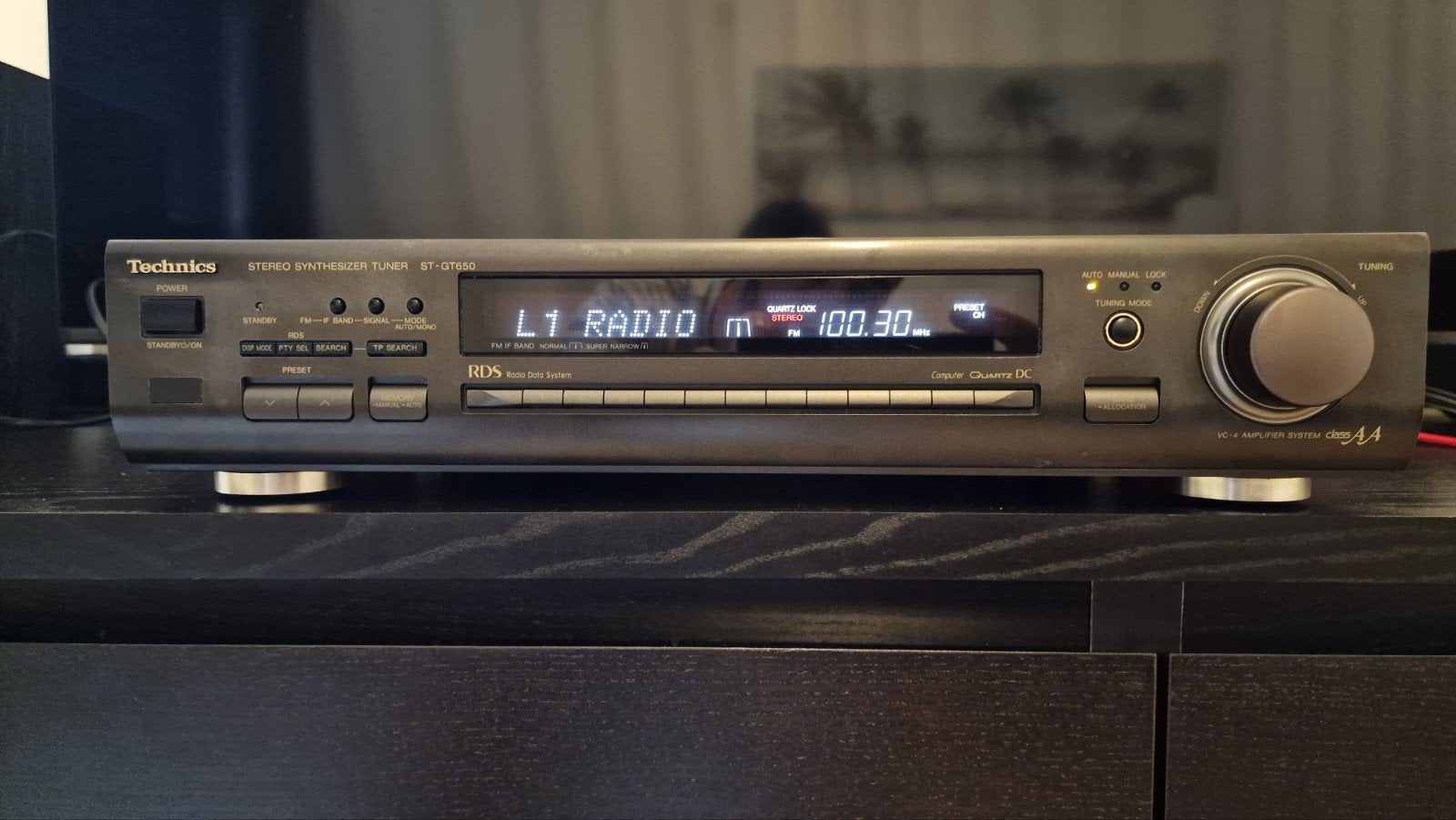 Technics  st gt 650 tuner, Ophalen, Zo goed als nieuw
