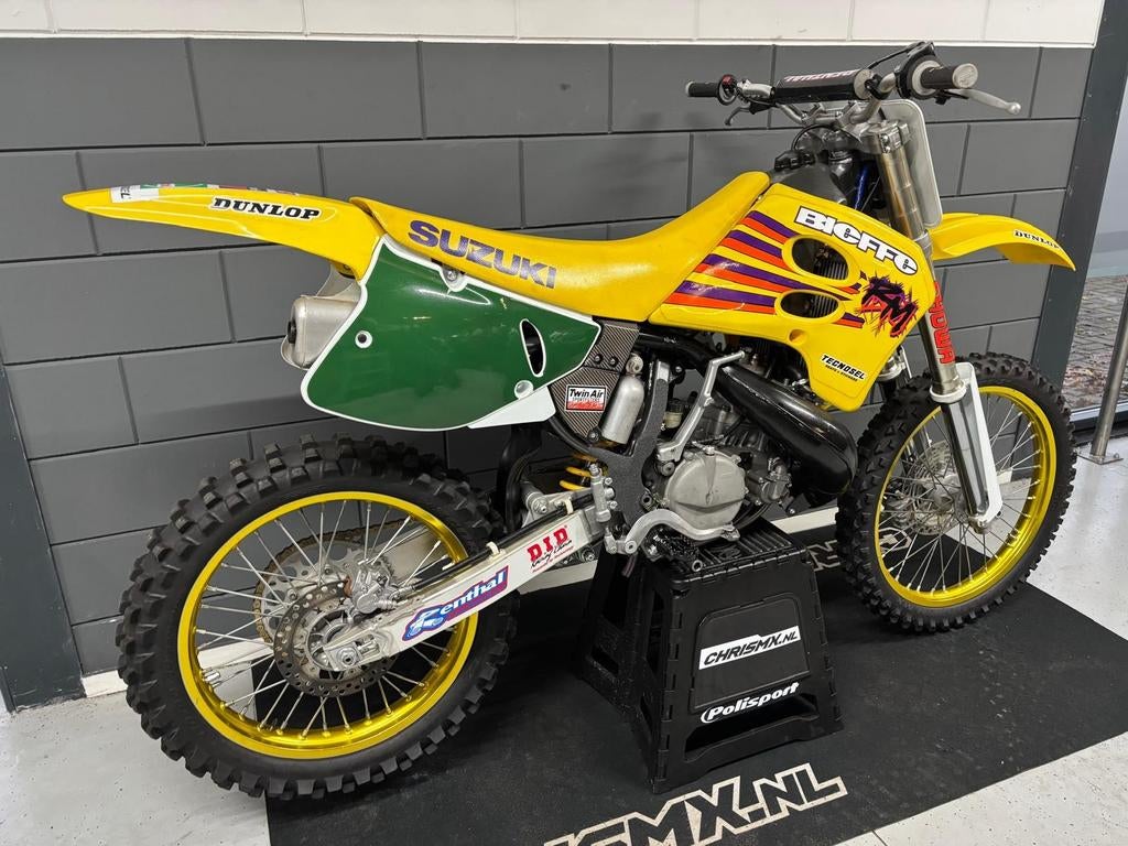 Suzuki rm 250 1995, 250 cc, Bedrijf, Crossmotor