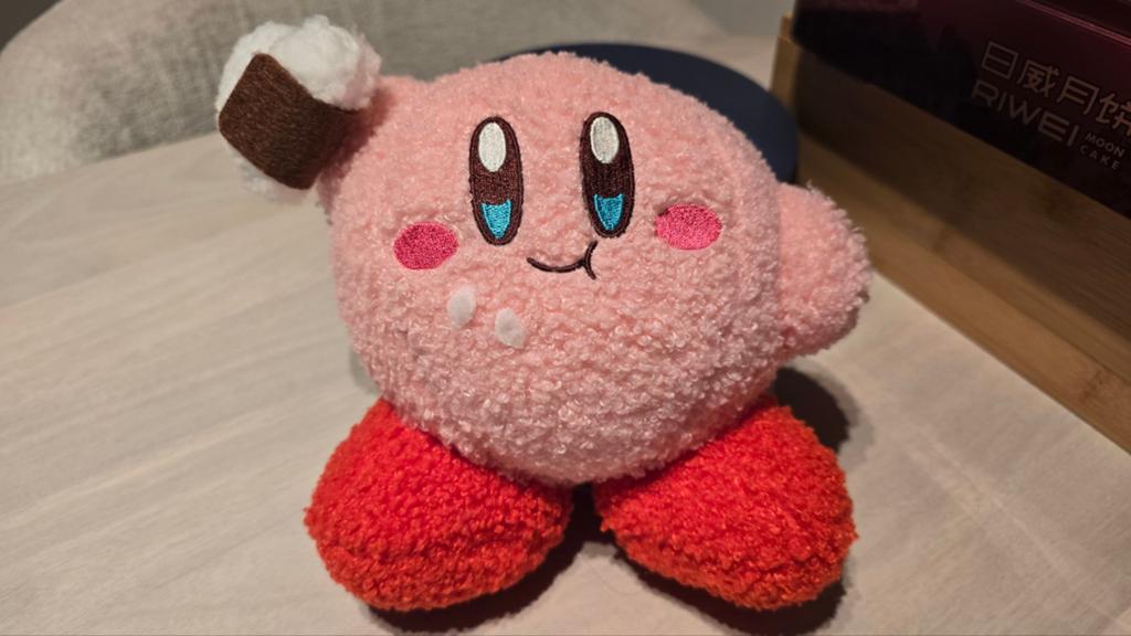 Kirby Knuffel 18cm - Zacht en Schattig, Overige karakters, Overige typen, Nieuw, Ophalen of Verzenden