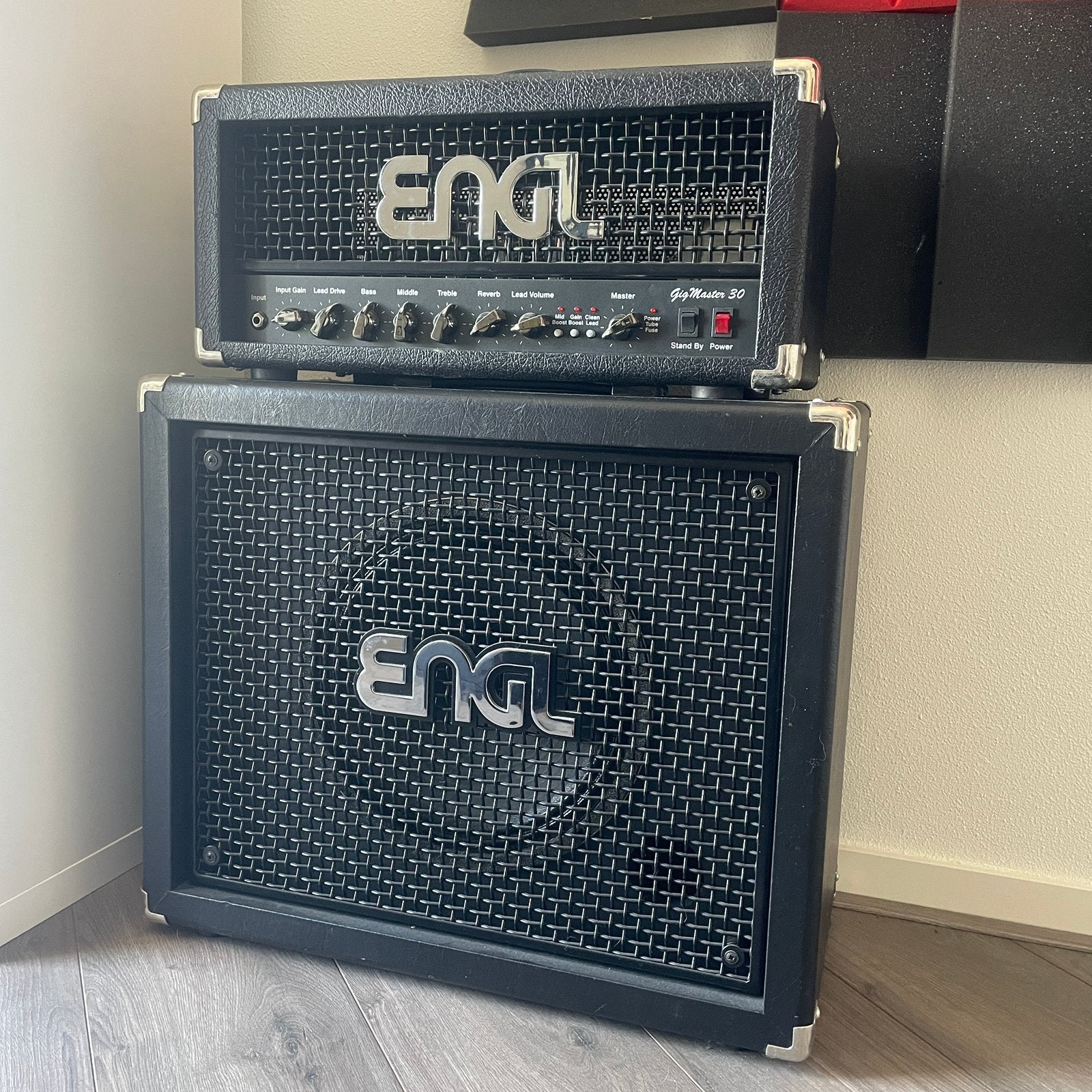 ENGL Gigmaster 30 + 1x12 cab, Ophalen, Zo goed als nieuw, Minder dan 50 watt