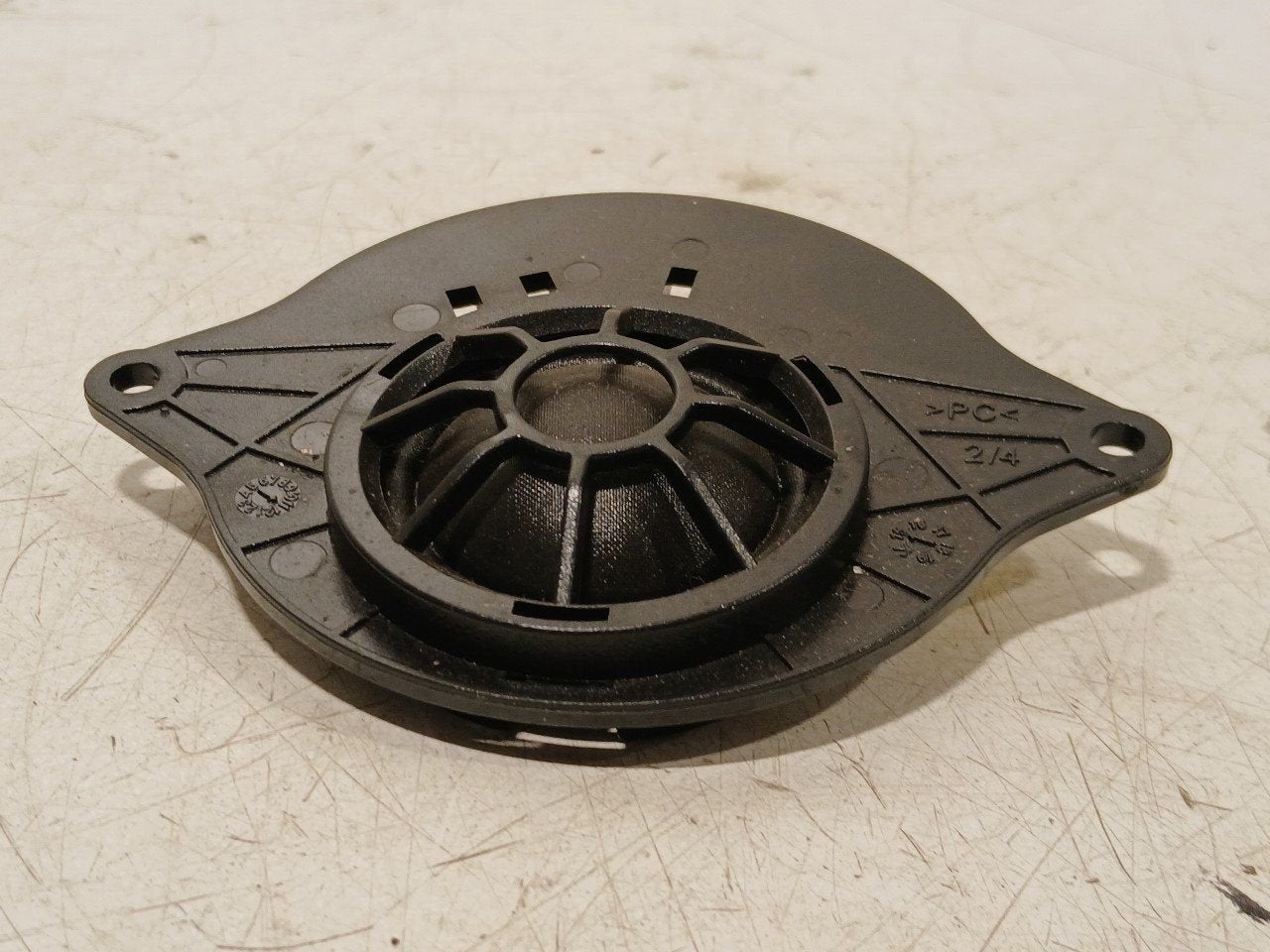 Luidspreker Audi A4, Ophalen of Verzenden, Van der Ven Autorecycling B.V., Onderdelen@venauto.nl, Ettenseweg 76, 4706 PB Roosendaal, The Netherlands